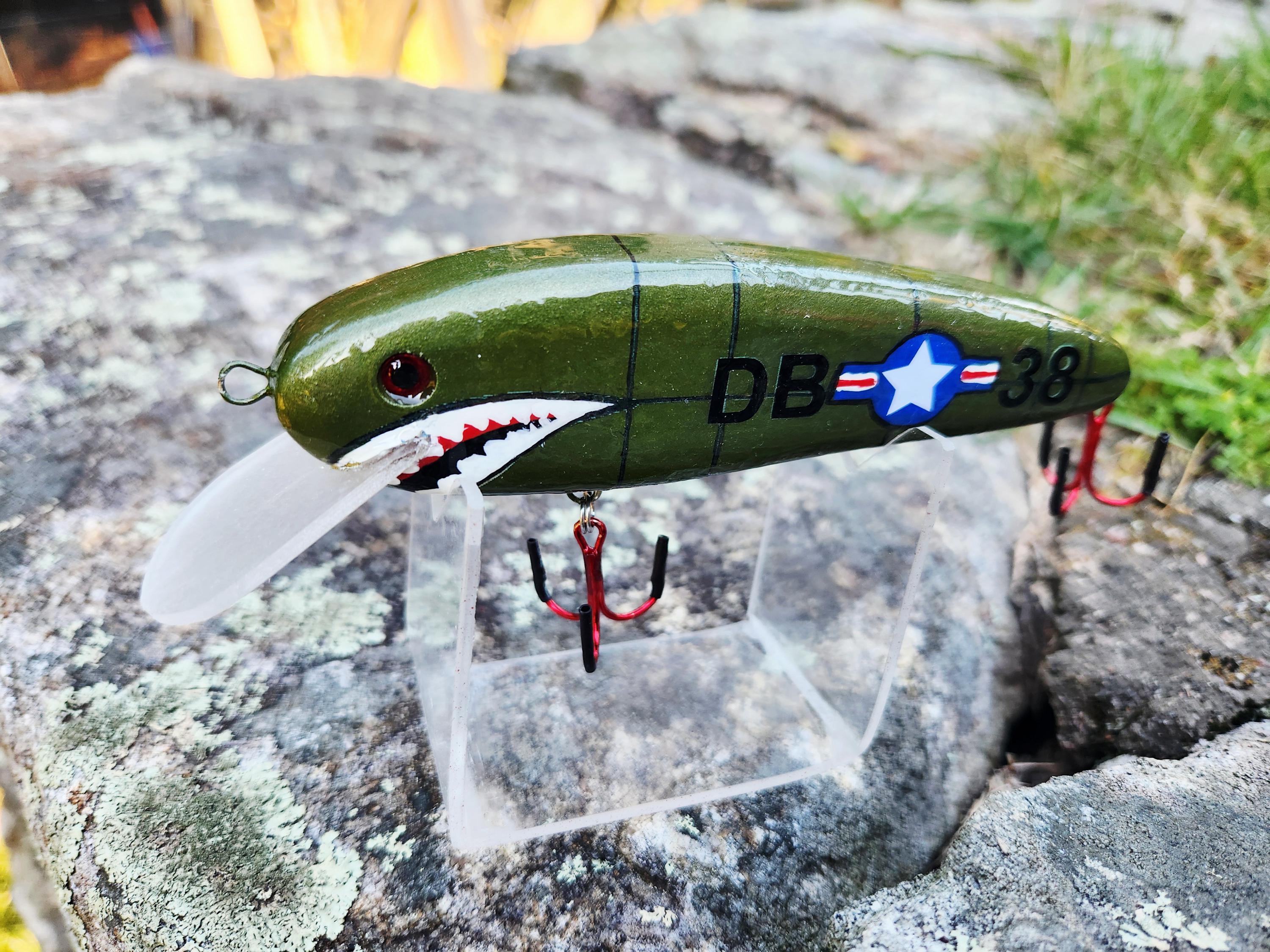 Balsa Wood Lures - Etsy