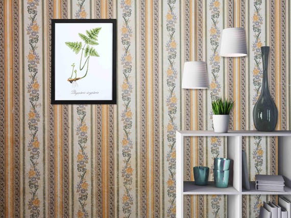 Old Textured Wallpaper - Custom Size Wallpaper - Peel and Stick Wall Decal - Self Adhesive or Pre-Pasted - Removable Wallpaper