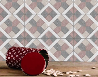 Tile Stickers: Waterproof Ceramic Decals for Kitchen and Bathroom (Removable)