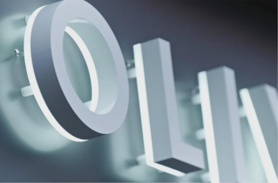 Personalized LED Channel Letters | 3D Business Logo Sign for Storefront