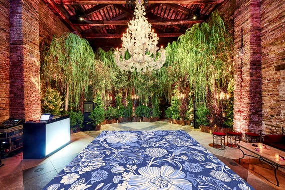 Personalized Removable Vinyl Floor Graphics | Custom Adhesive Floor Decals | Wedding & Dance Floor Decor | Wedding Dance Floor