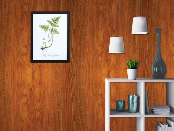 Custom Size Wallpaper - Wood Texture with Natural Pattern Wallpaper - Peel and Stick Wall Decal - Self Adhesive or Pre-Pasted