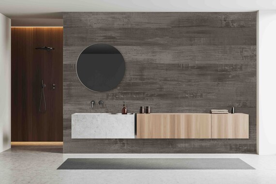 Custom Size Wallpaper - High Grade Antique Texture Wallpaper - Peel and Stick Wall Decal - Self Adhesive or Pre-Pasted - Removable Wallpaper