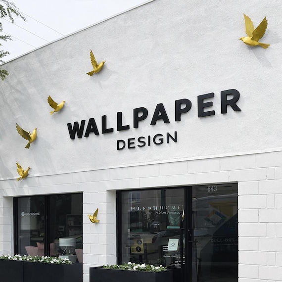 Personalized LED Channel Letters | 3D Business Logo Sign for Storefront