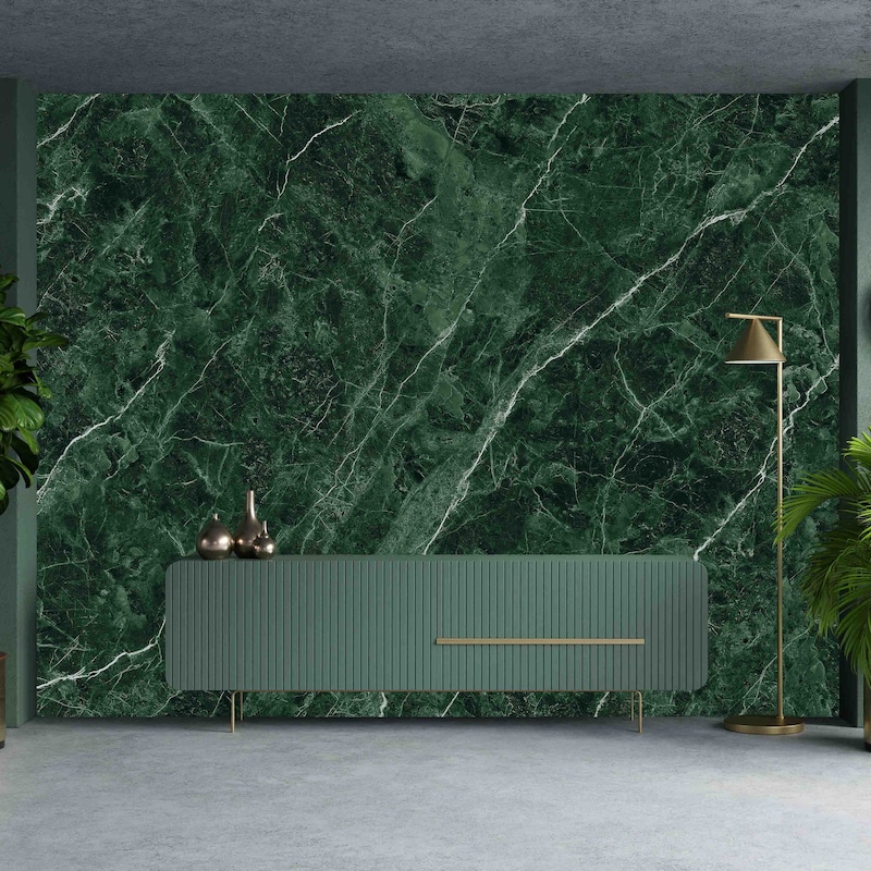 Green Marble Wallpaper - Etsy