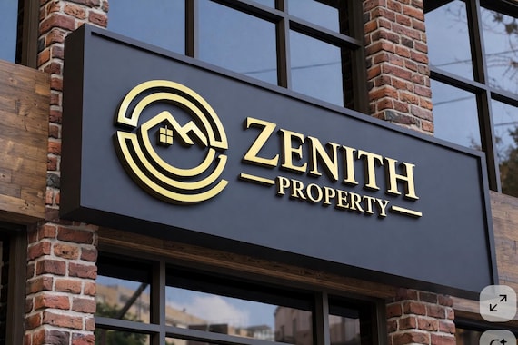 Personalized LED Channel Letters | 3D Business Logo Sign for Storefront