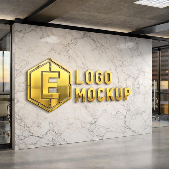 Custom 3D LED Logo Sign for Office Wall | Business Lit Channel Letters | Frontlit & Halo Backlit Logo