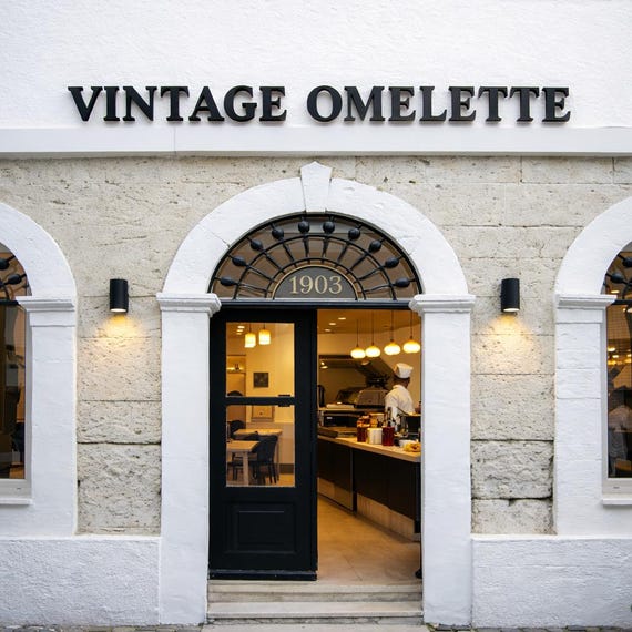 Personalized LED Channel Letters | 3D Business Logo Sign for Storefront