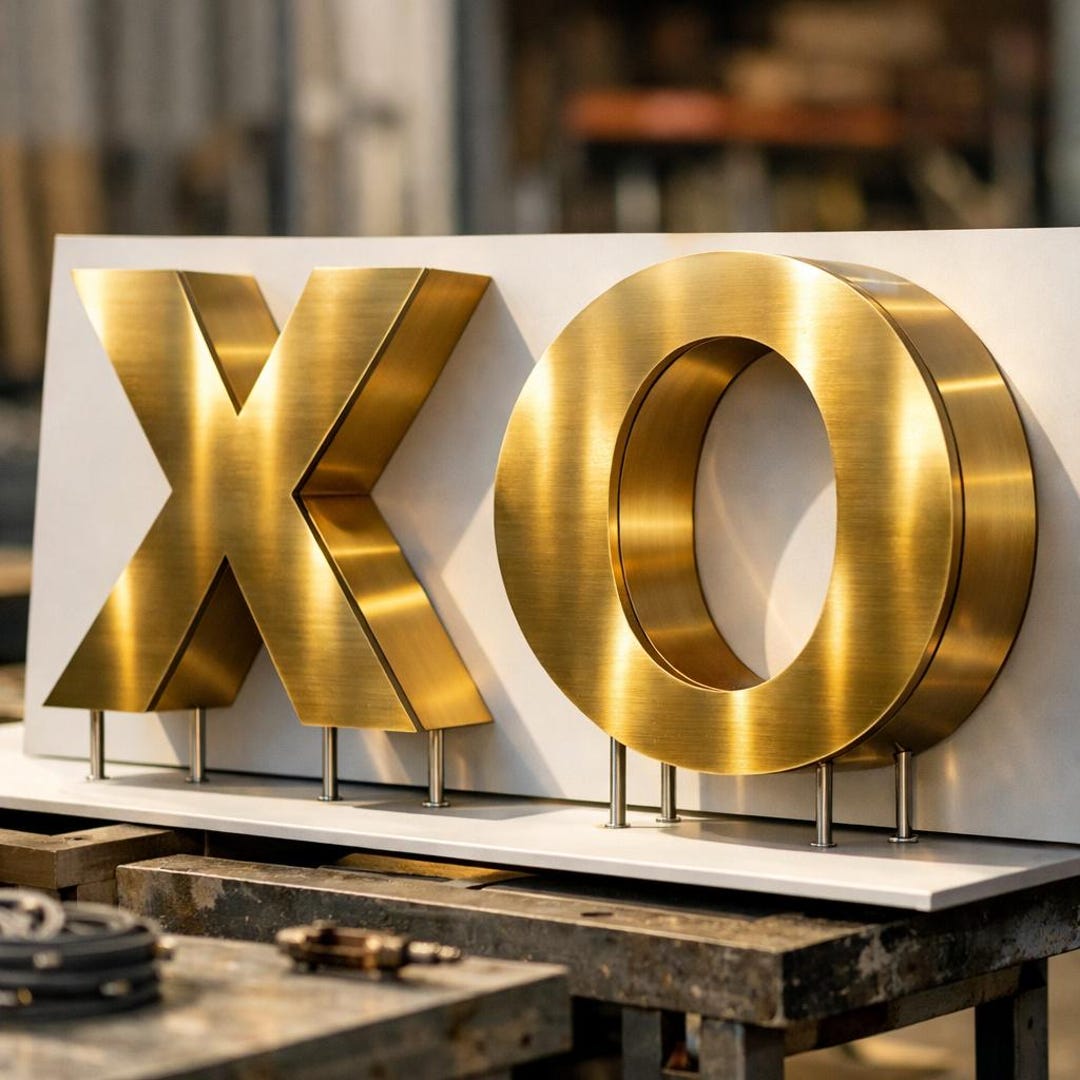 Lodi Sign Personalized LED Channel Letters | 3D Business Logo Sign for Storefront ...