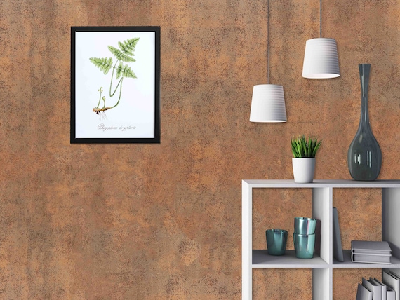 Rustic Texture Wall Mural: Custom Size Wallpaper (Peel & Stick, Removable)