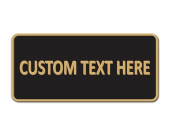Custom Door Sign: 3D Acrylic, Personalized Logo - Sleek Office Style