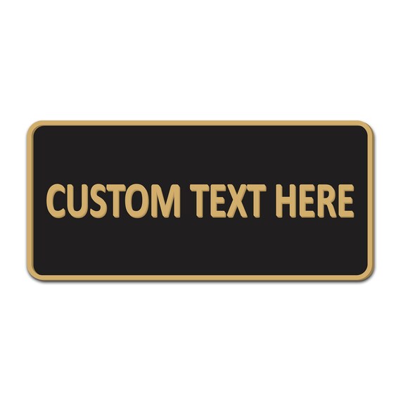 Customized Door Sign | 3D Acrylic Door Sign | Modern Custom Office Sign | Personalized Acrylic Logo | Door Plaques For Office | 3/8" Thick