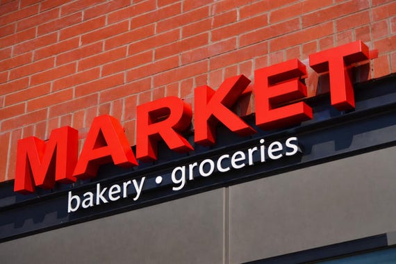 Personalized LED Channel Letters | 3D Business Logo Sign for Storefront