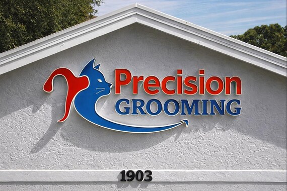 Personalized LED Channel Letters | 3D Business Logo Sign for Storefront