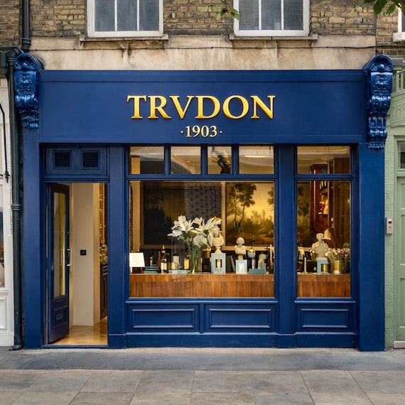 Personalized LED Channel Letters | 3D Business Logo Sign for Storefront