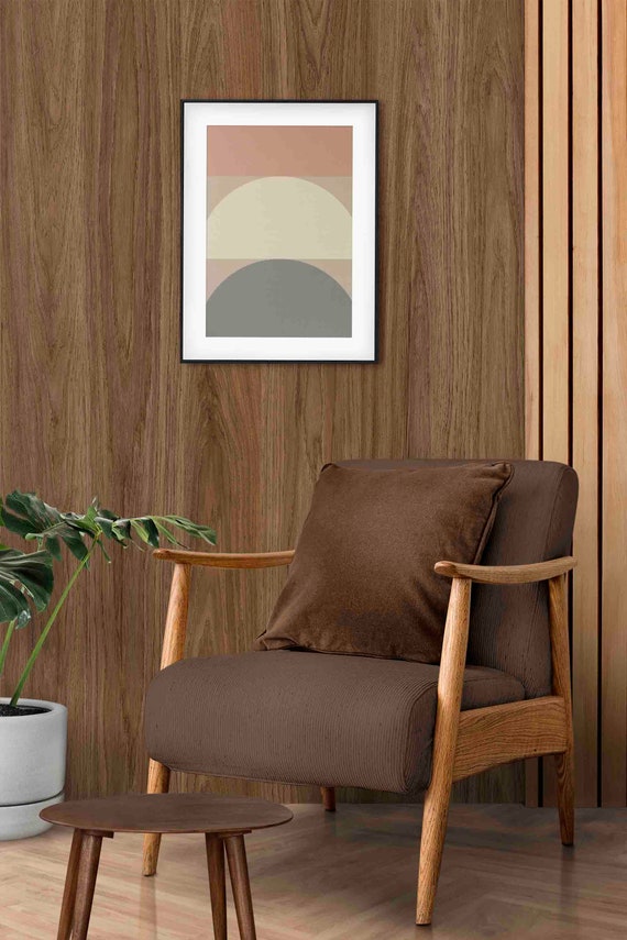 Custom Size Wallpaper - Wood Texture Wallpaper - Peel and Stick Wall Decal - Self Adhesive or Pre-Pasted - Removable Wallpaper