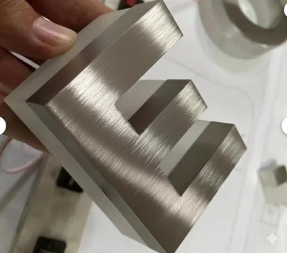 Backlit Logo Sign, Beauty Salon Sign, 3D Business Sign, Business Signboard, Custom Laser Cut, Logo With Raised 3D Design, Dentist Sign