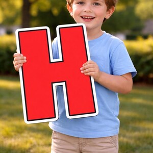 Personalized Birthday Yard Sign: Custom Name & Age, 18 Inch image 3