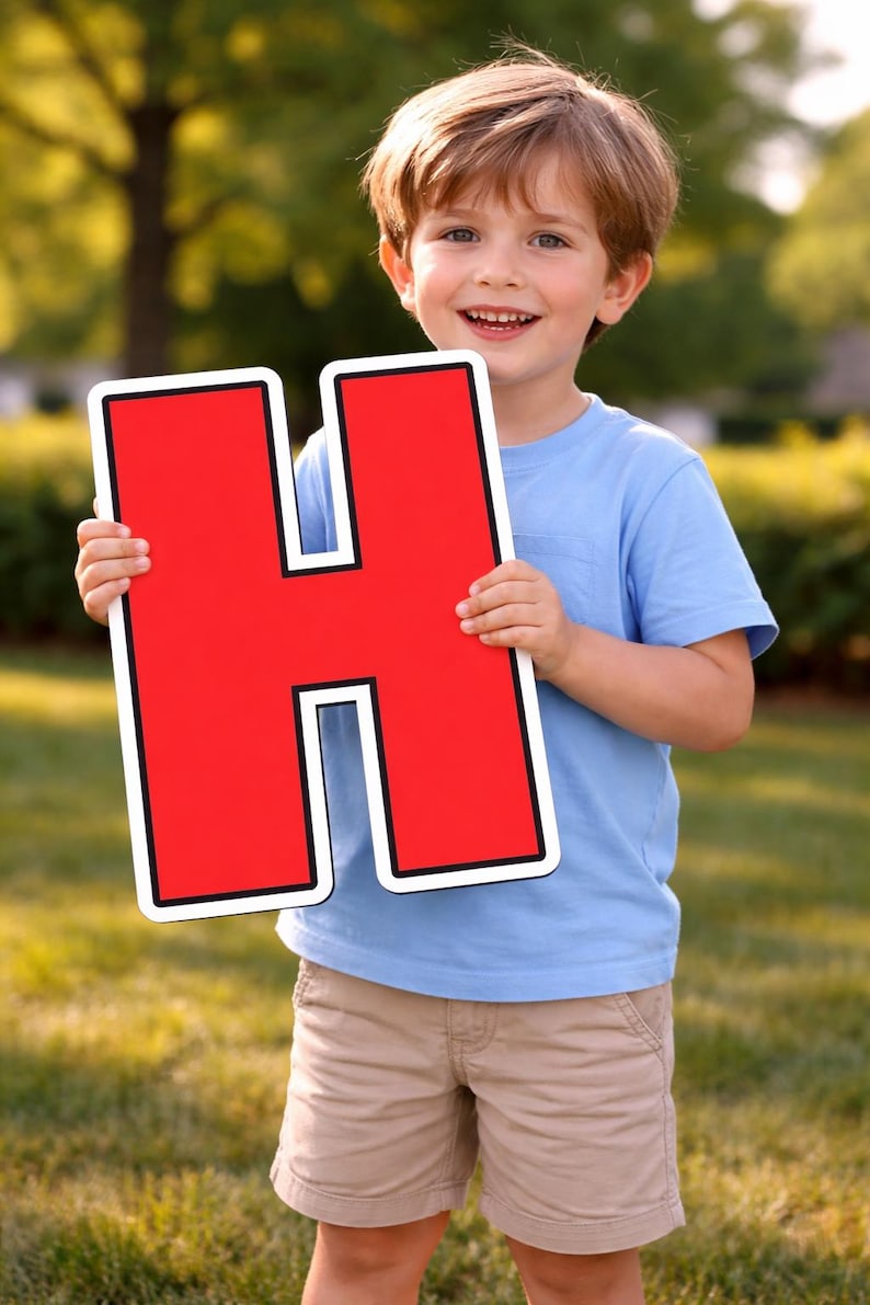 Personalized Birthday Yard Sign: Custom Name & Age, 18 Inch image 3