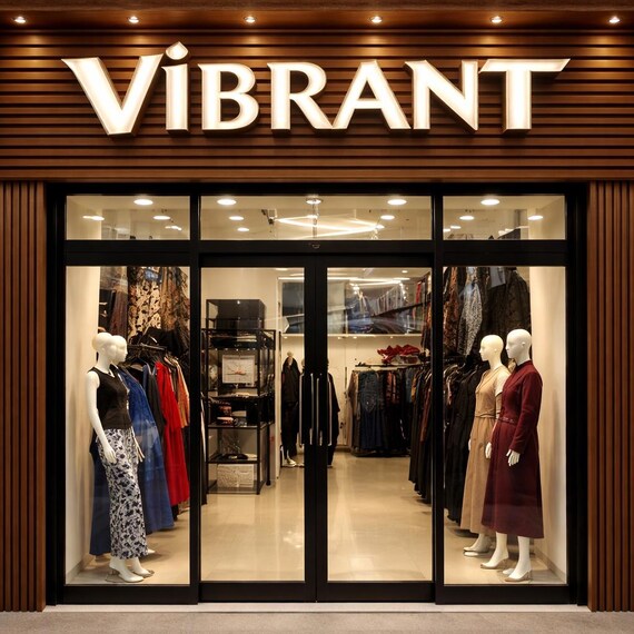 Personalized LED Channel Letters | 3D Business Logo Sign for Storefront