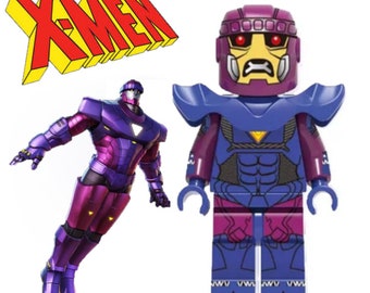 SENTINEL X-MEN MARVEL COMICS MINIFIGURE FIGURE USA SELLER NEW FITS LEGO