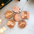Set of Star Wars Ships Wooden Coasters - Free Customization - Home Decor - Geek Gift - Handmade Supply - Sci-fi - Star Wars Fan - Spaceships product logo