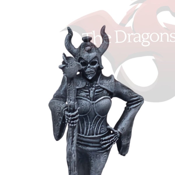 La reine sorcière de Kessandria - inspiré de HeroQuest - figurines 28 mm/30 mm/32 mm