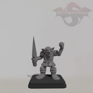 Goblin - Inspirado em Heroquest, Pathfinder, 5e, Dungeons and Dragons