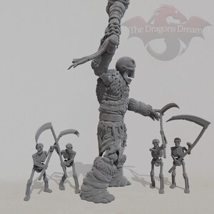 Skeleton Giant - Oathmark,dungeons and Dragons, 5e, Pathfinder ...