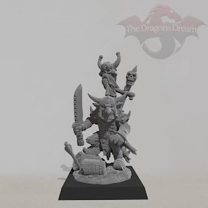 Goblin - Warlord - Dungeons and Dragons, 5e, Pathfinder - Miniature