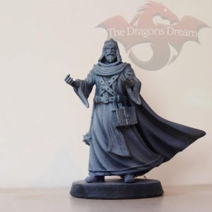 Lightning Mage - Dungeons & Dragons, 5e, Pathfinder, Frostgrave - Miniature