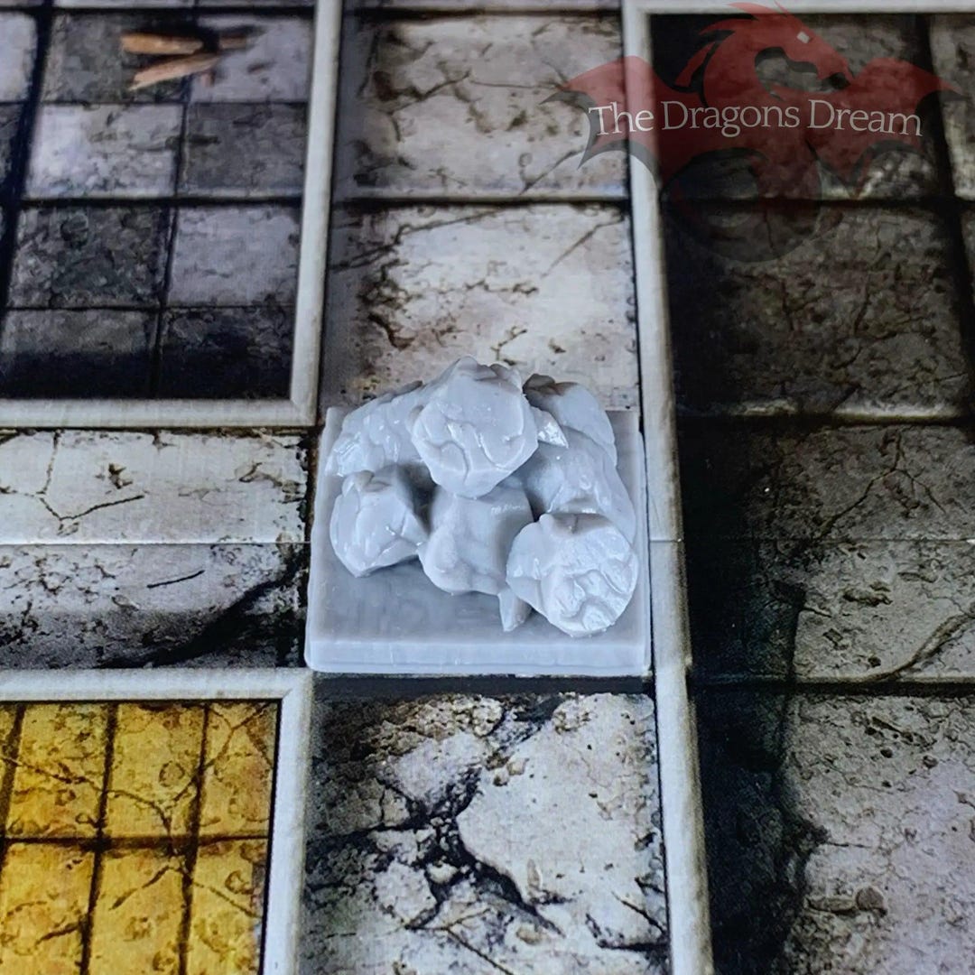 Trap - Falling Rocks / Boulders - Heroquest Inspired, Dungeons and ...