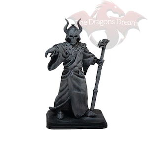 Witch Lord - Heroquest Inspired Boss, ideal for Pathfinder and Dungeons and Dragons