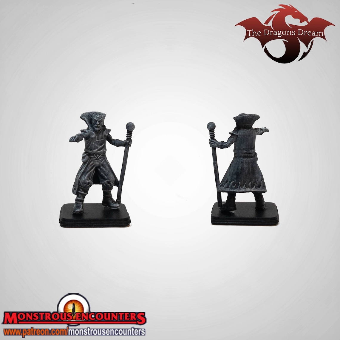 Bosses - Heroquest Inspired, Balur, Gulthor, Mentor, Witch Lord, Grak ...