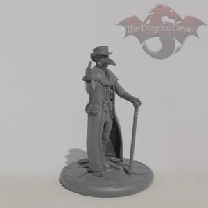 Plague Doctor - Dungeons and Dragons, 5e, Pathfinder - Miniature