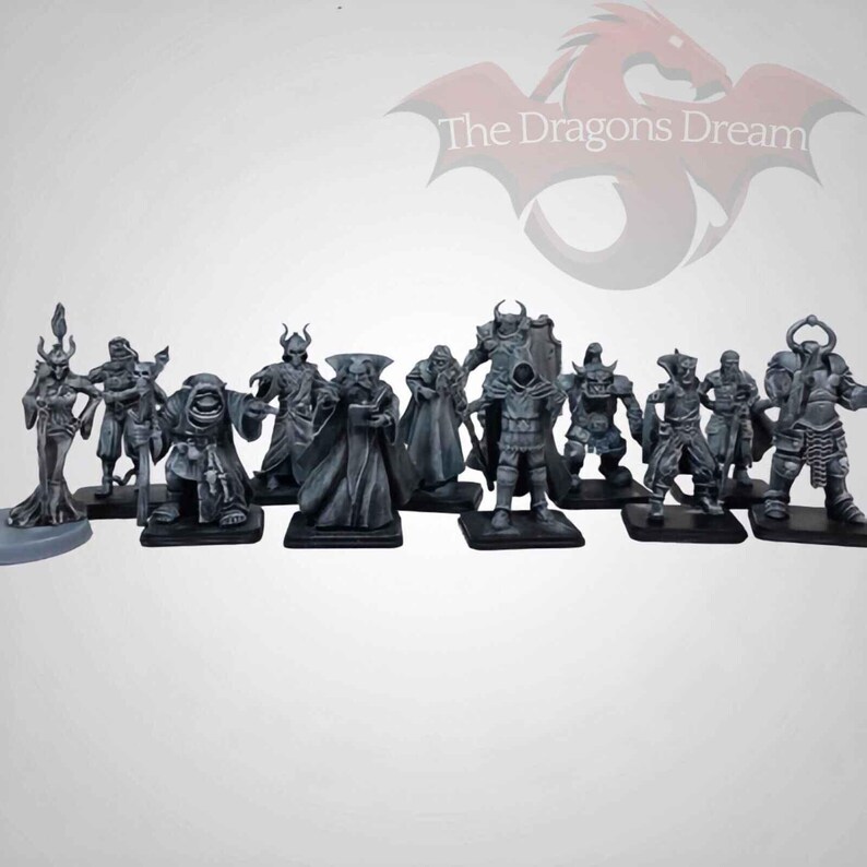 Custom Sir Ragnar Sir Ragnar Prisoner - Heroquest Inspired Boss, Ideal for Pathfinder and ...