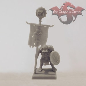 Ork-standaarddrager: Oathmark, Warsurge, Heroquest