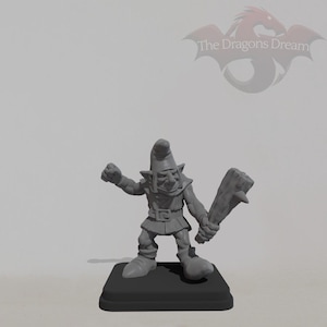 Goblin - Inspirado em Heroquest, Pathfinder, 5e, Dungeons and Dragons
