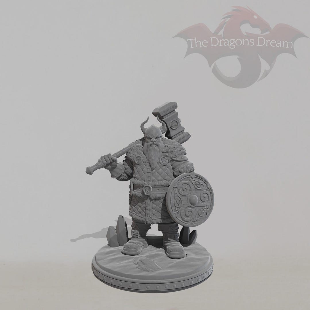 Dwarf Fighter - Argos - Dungeons and Dragons, 5e, Pathfinder ...