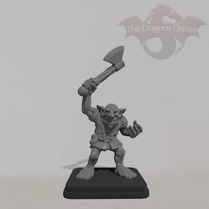 Goblin - Inspirado em Heroquest, Pathfinder, 5e, Dungeons and Dragons