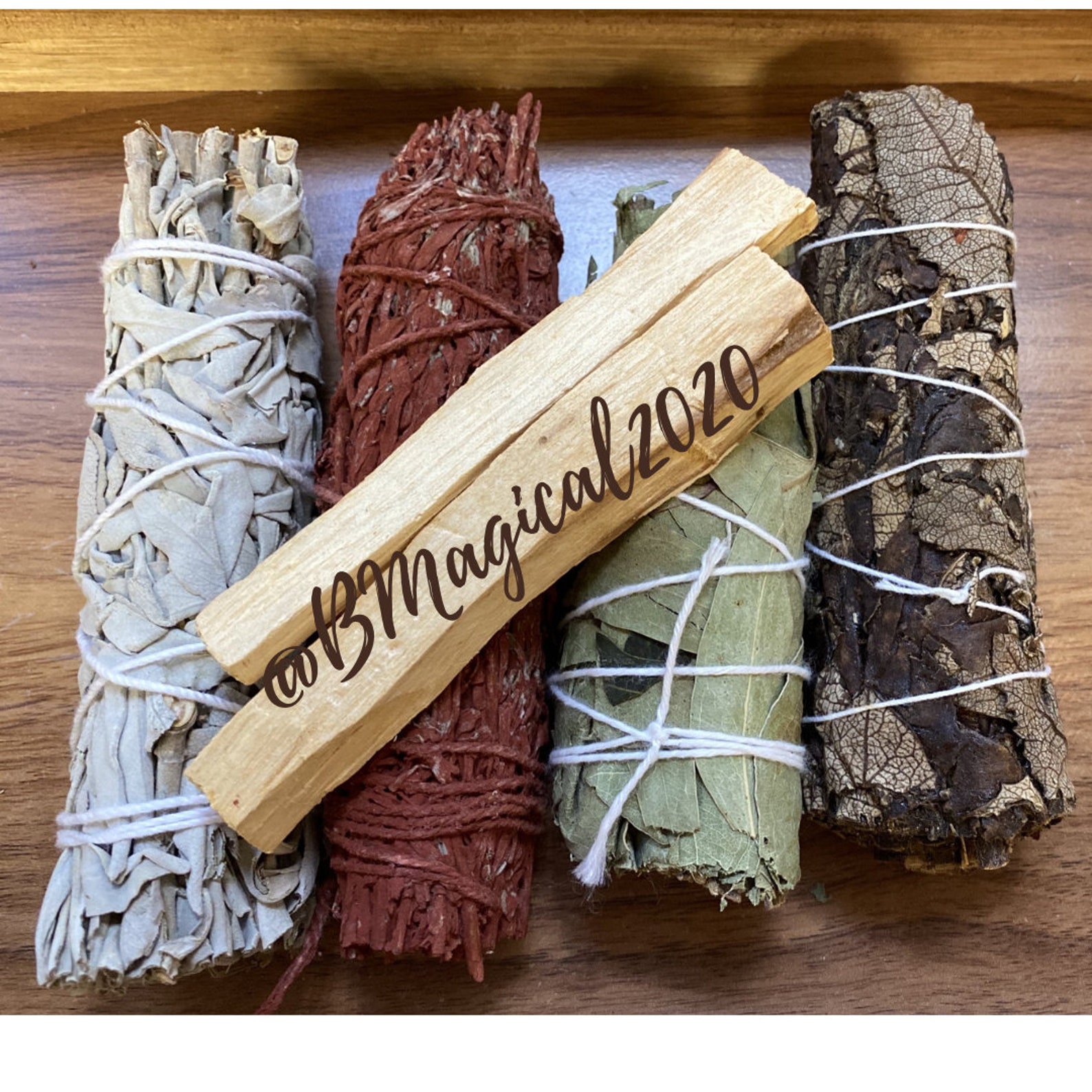 Sage Bundle 6pc Etsy