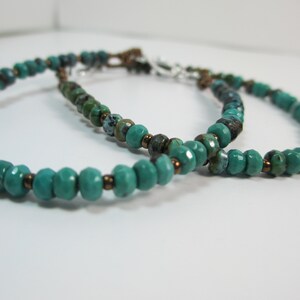 Bracelet December birthstone Turquoise
