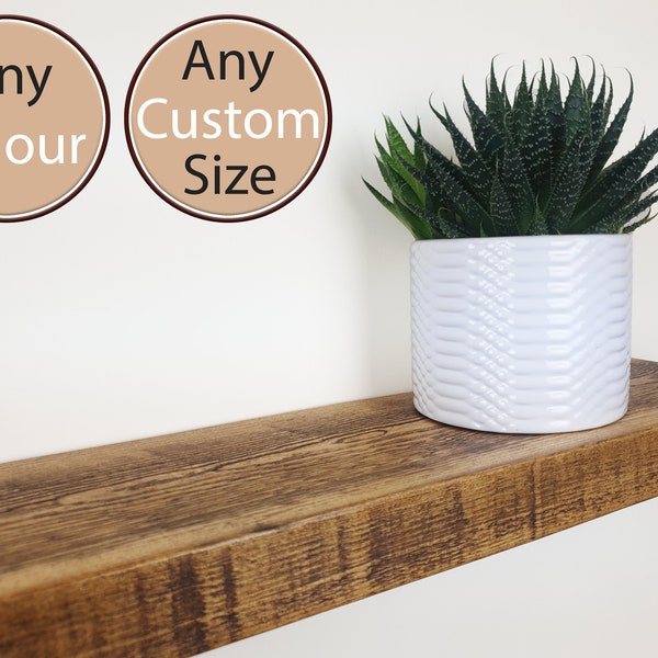 Rustic Shelves Etsy UK