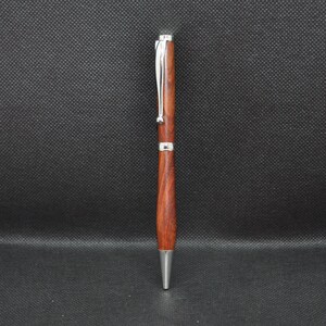 Legno - LEGNO SCURO - Torsione Sovrana - Finitura Argento