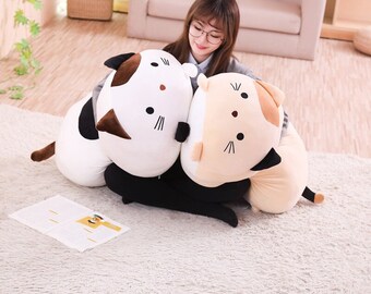 jumbo stuffed cat