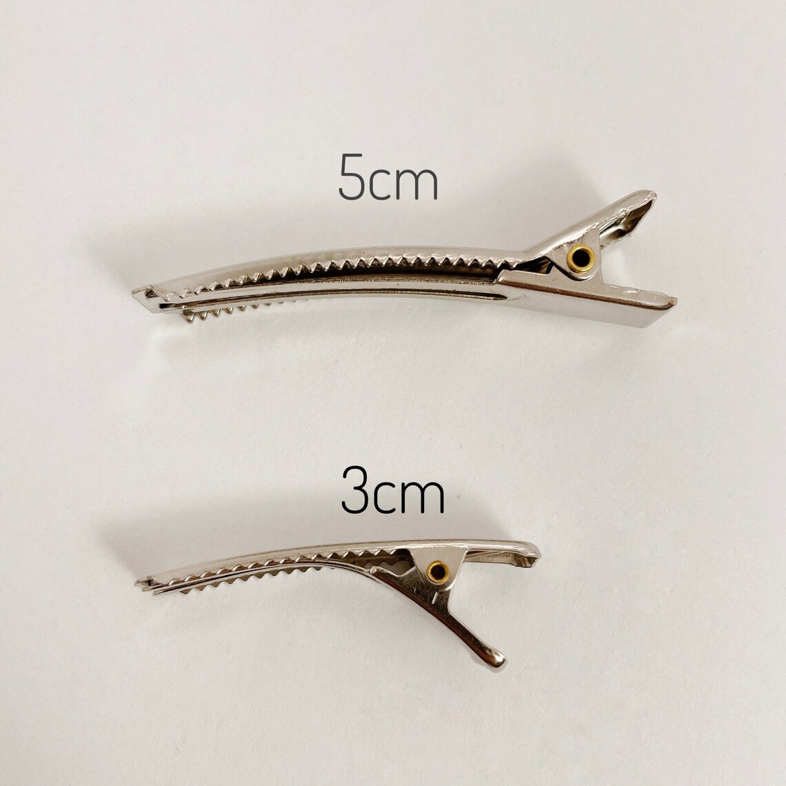25 Clips De Cocodrilo De 25 Amperios - Material Níquel, Tipo Crimp, Envío Gratis Incluido