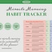 Miracle Morning Habit Tracker, Life Savers, Morning Routine Planner ...