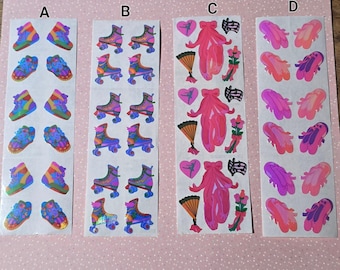 Sandylion Stickie Tape Sticker Strips - Etsy