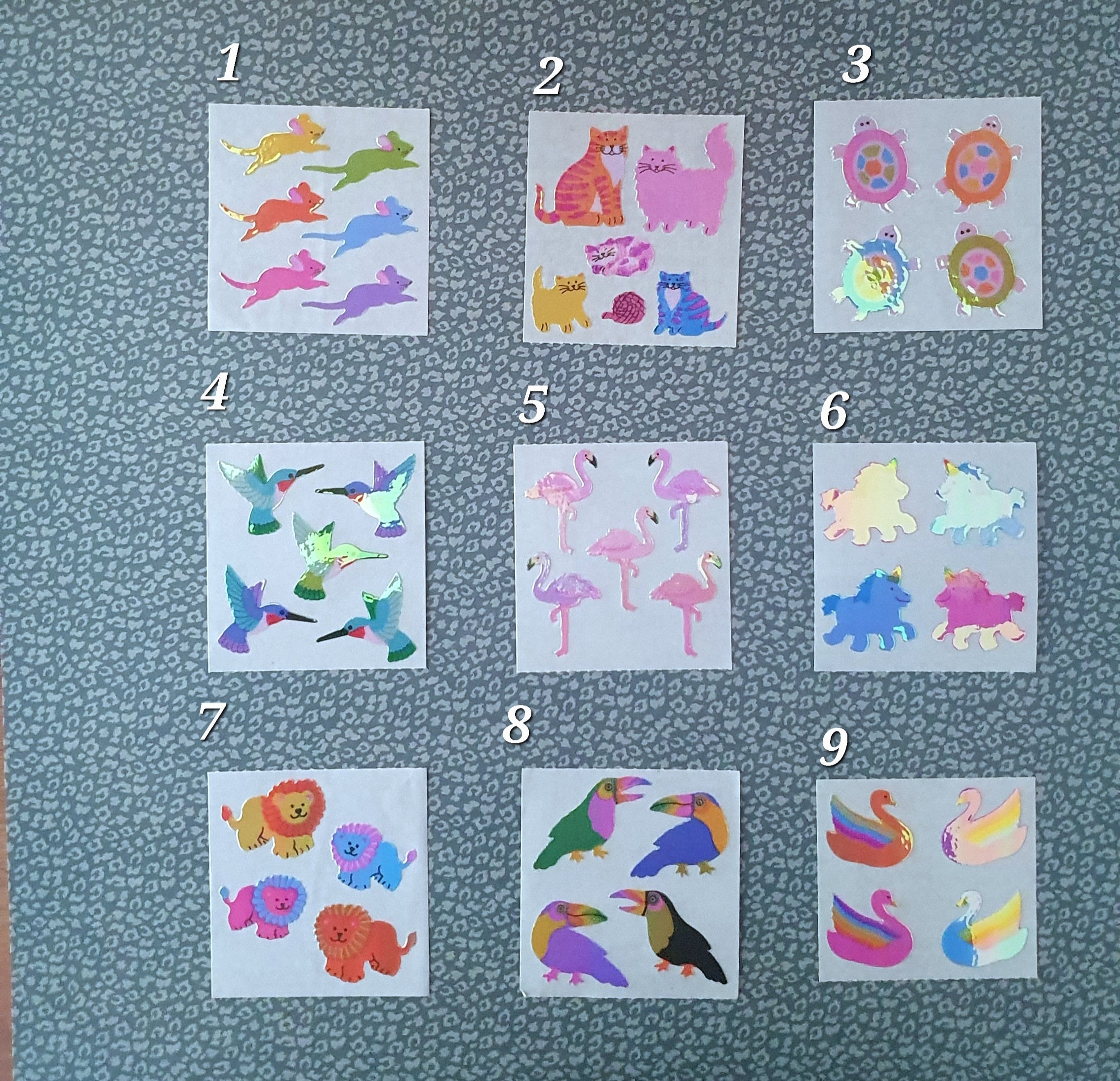 Sandylion stickers - Etsy 日本