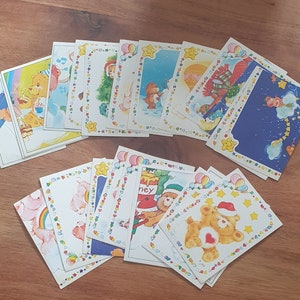 Adesivo Panini Care Bears 1985 adesivo vintage originale per album